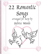 22 ROMANTIC SONGS HARP cover
